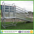 40X80mm Oval Rail 6 Bars Super Heavy Duty Cattle Panel